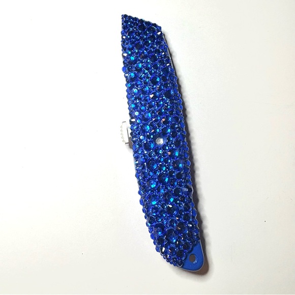 Blue Rhinestone box cutter - Picture 2 of 4